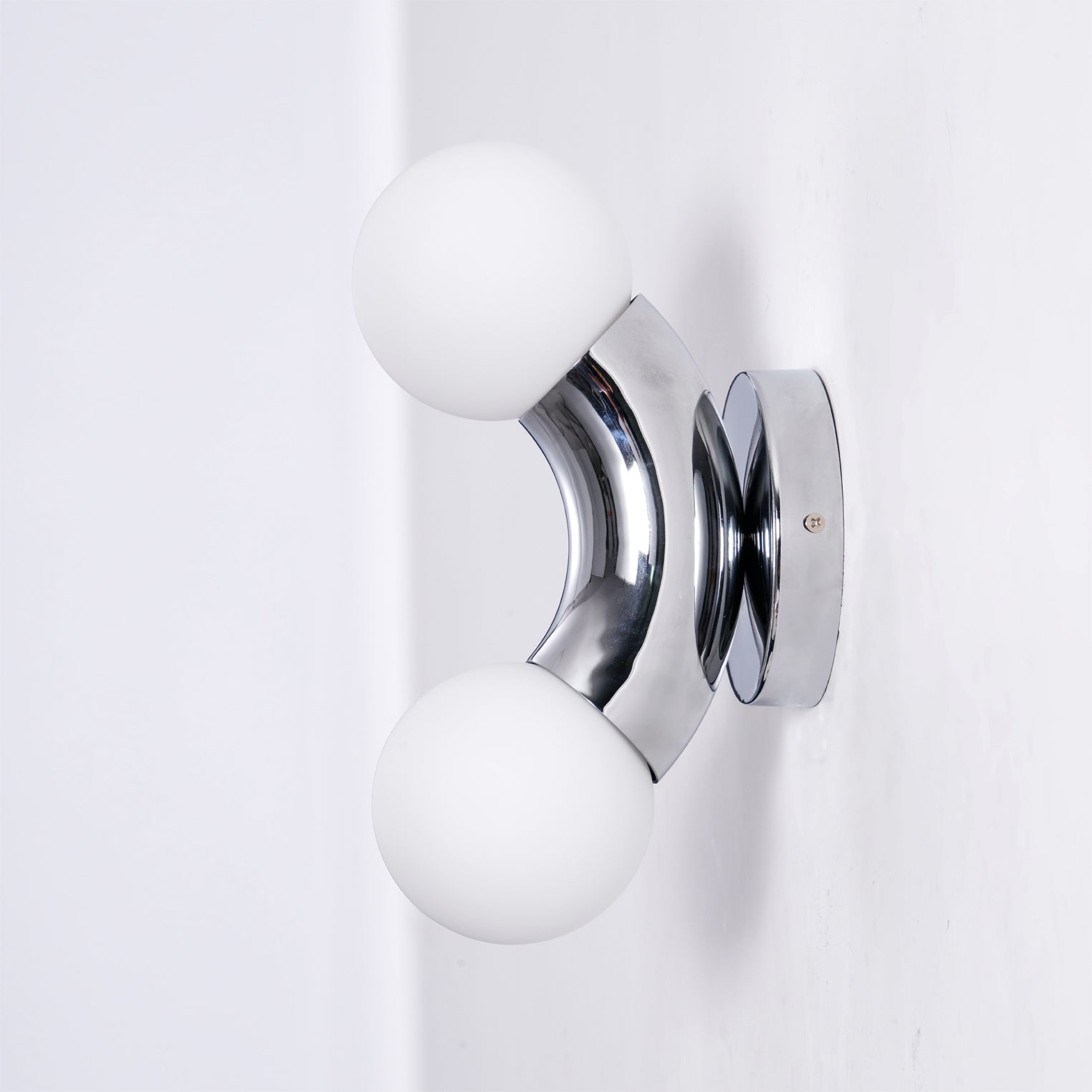 Vaelorn Premium Nordic Art Glass Wall Lamp-Neutral Decor