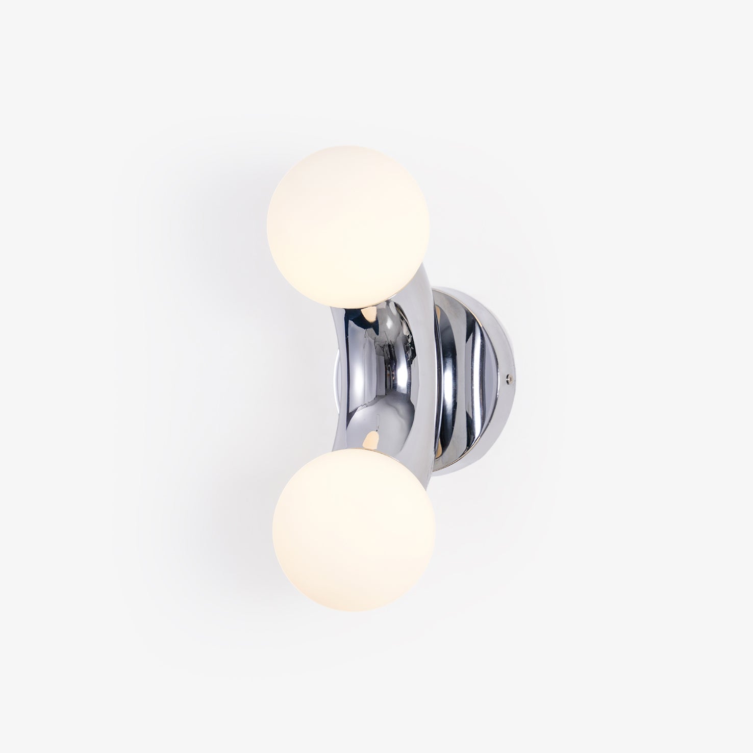 Vaelorn Premium Nordic Art Glass Wall Lamp-Neutral Decor