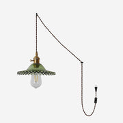 Olive Plug In Pendant Light