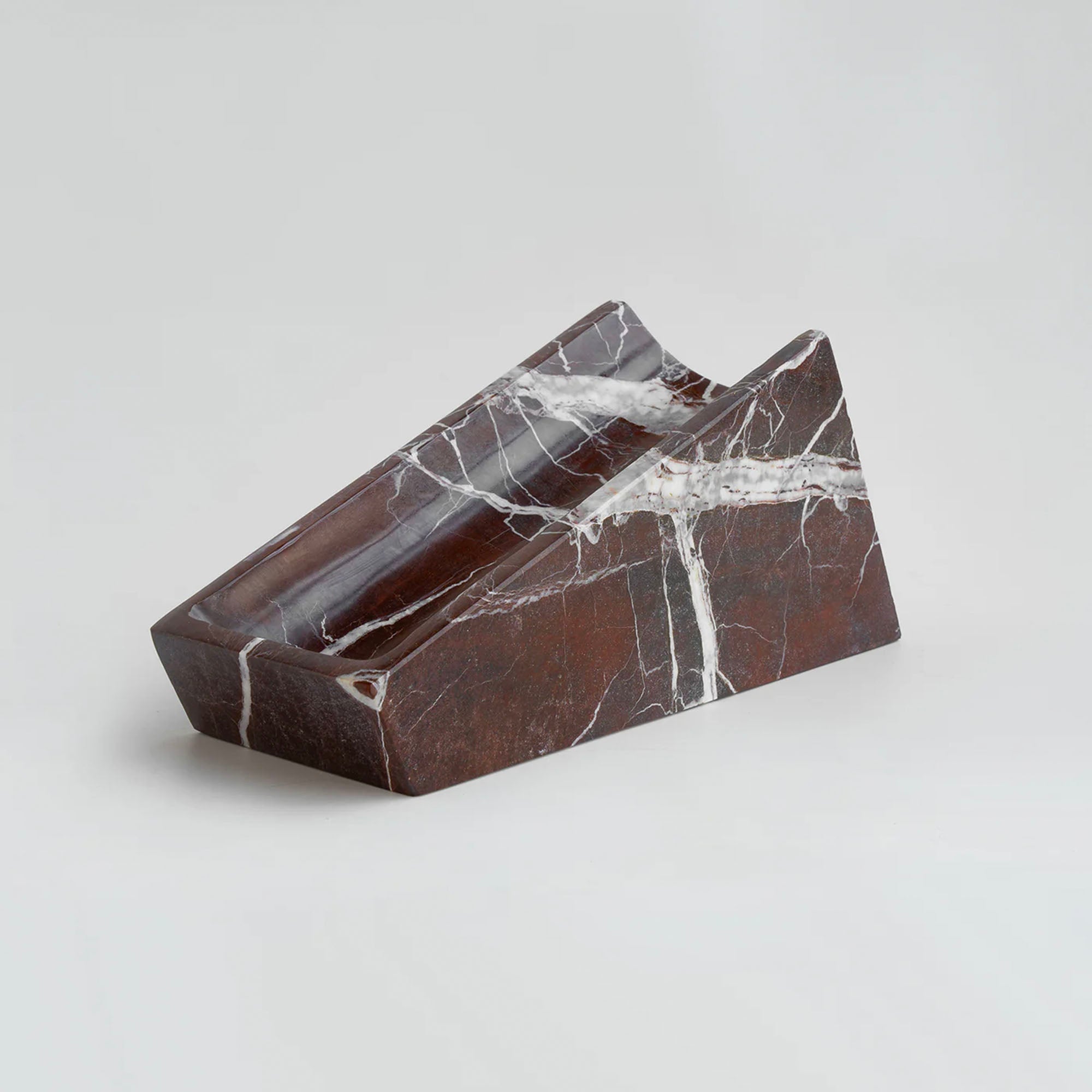 Vino Cantilever Marble Stand-Neutral Decor