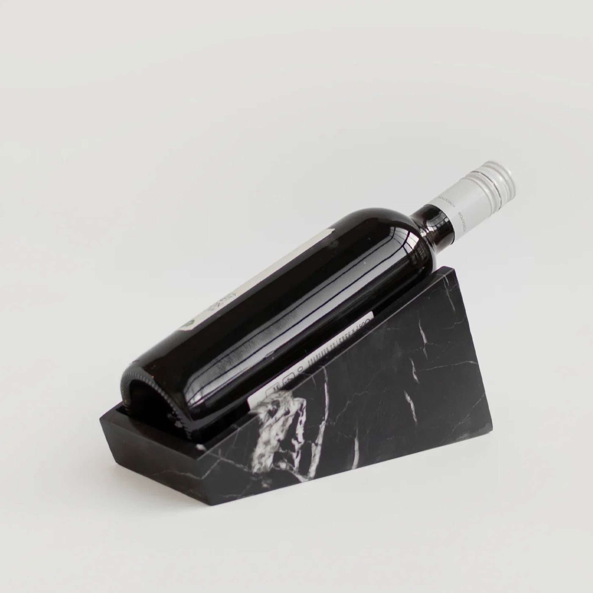 Vino Cantilever Marble Stand-Neutral Decor