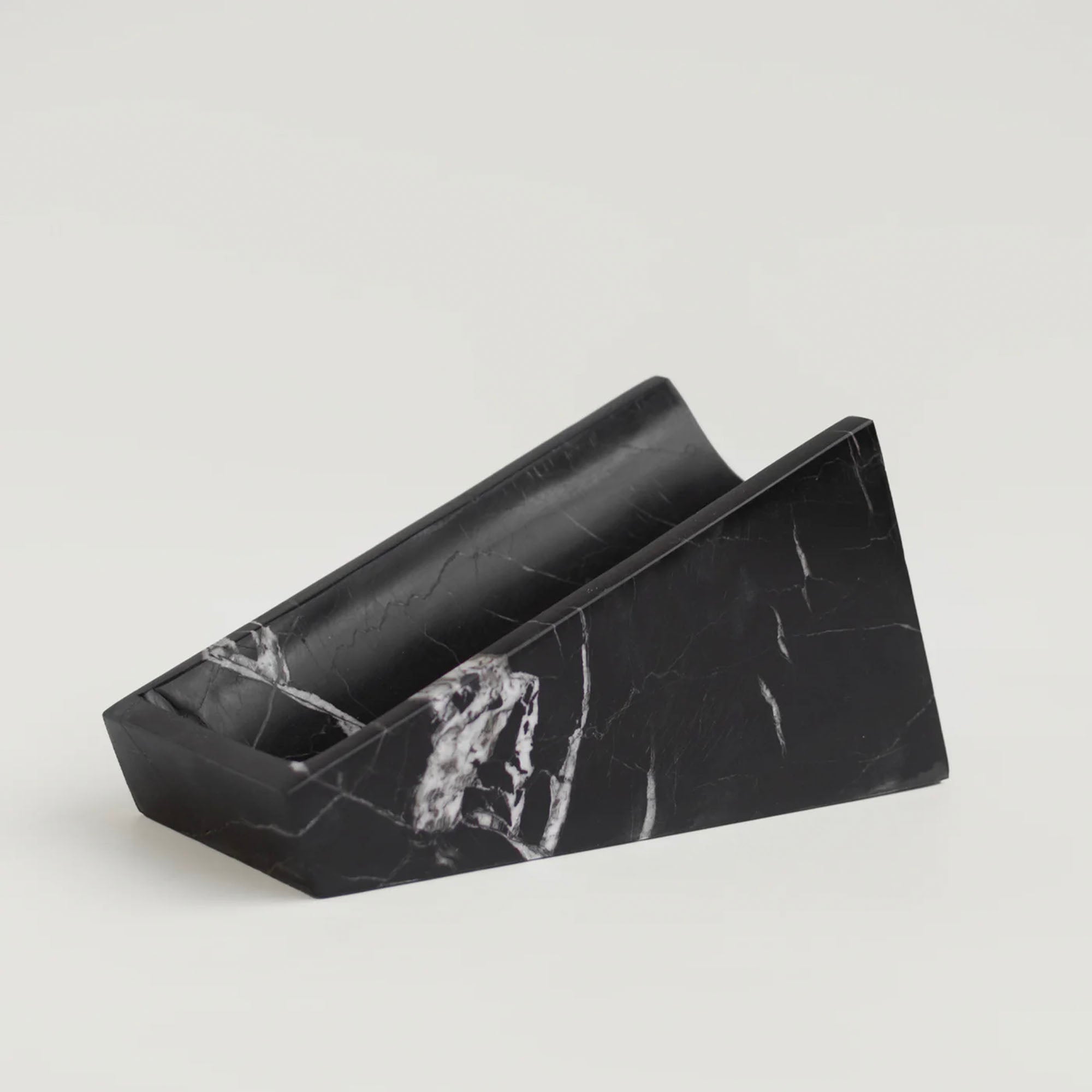 Vino Cantilever Marble Stand-Neutral Decor