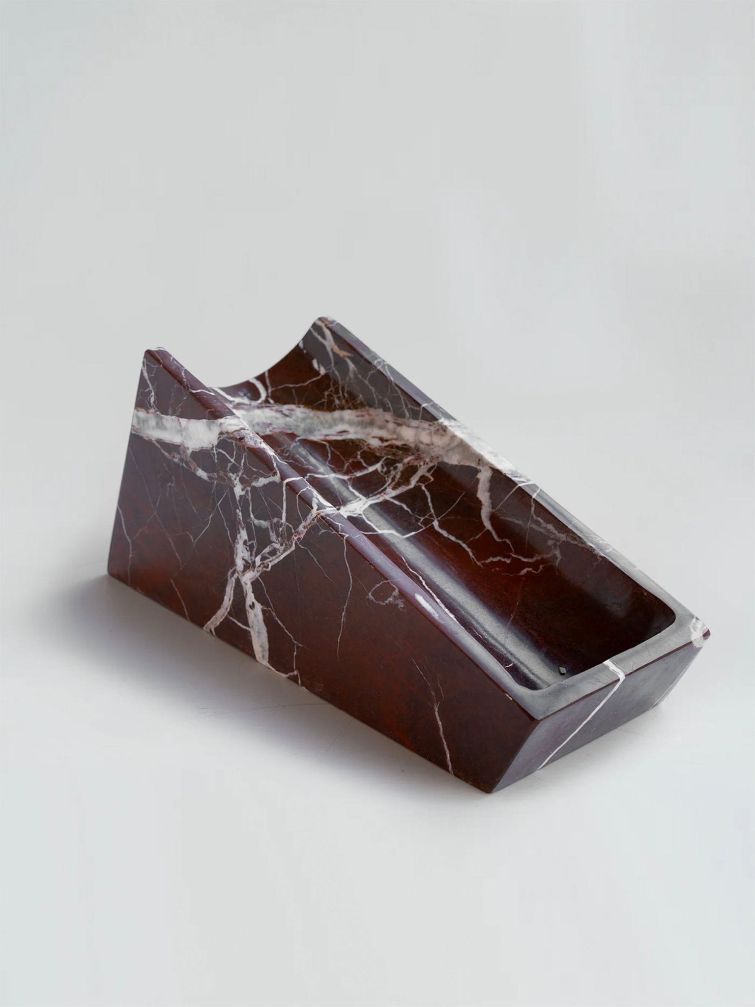 Vino Cantilever Marble Stand-Neutral Decor