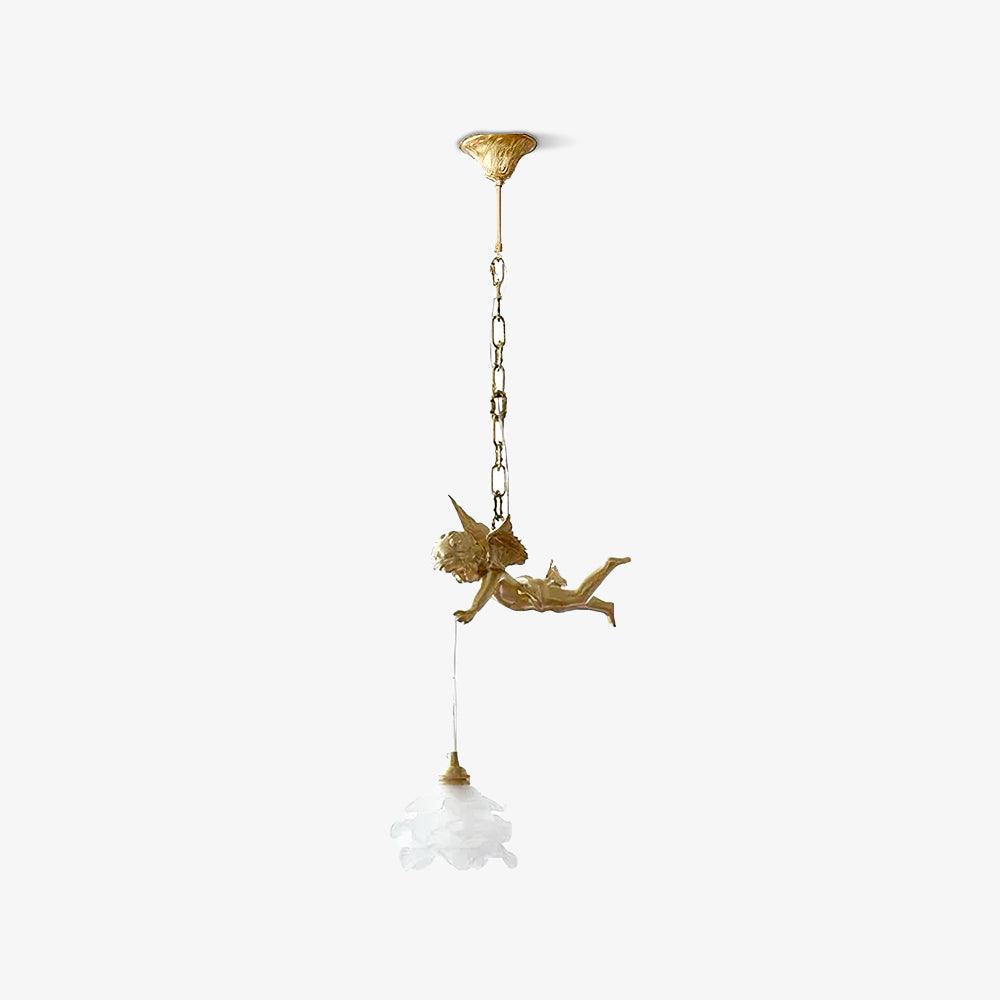 Solene Brass Light Luxury Pendant Light-Neutral Decor