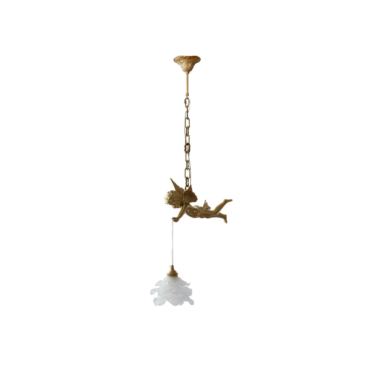 Solene Brass Light Luxury Pendant Light-Neutral Decor