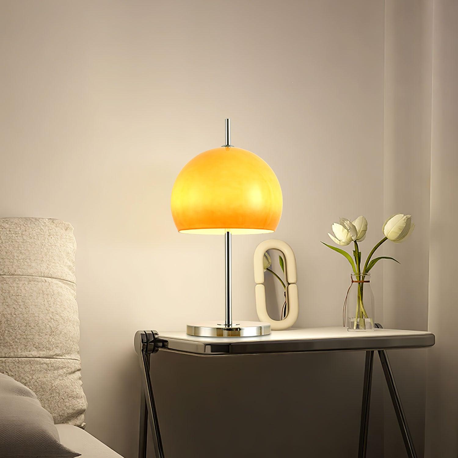 Axel Modern Table Lamp-Neutral Decor