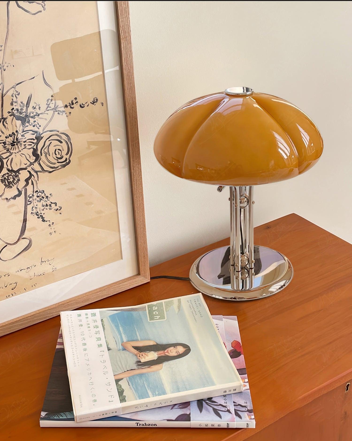 Axel Modern Table Lamp-Neutral Decor