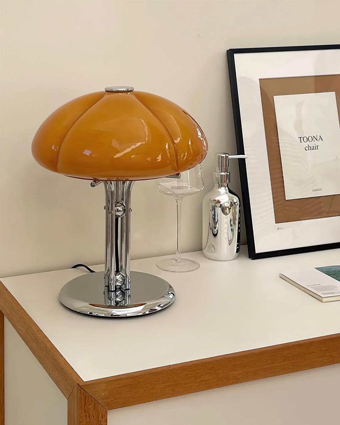 Axel Modern Table Lamp-Neutral Decor