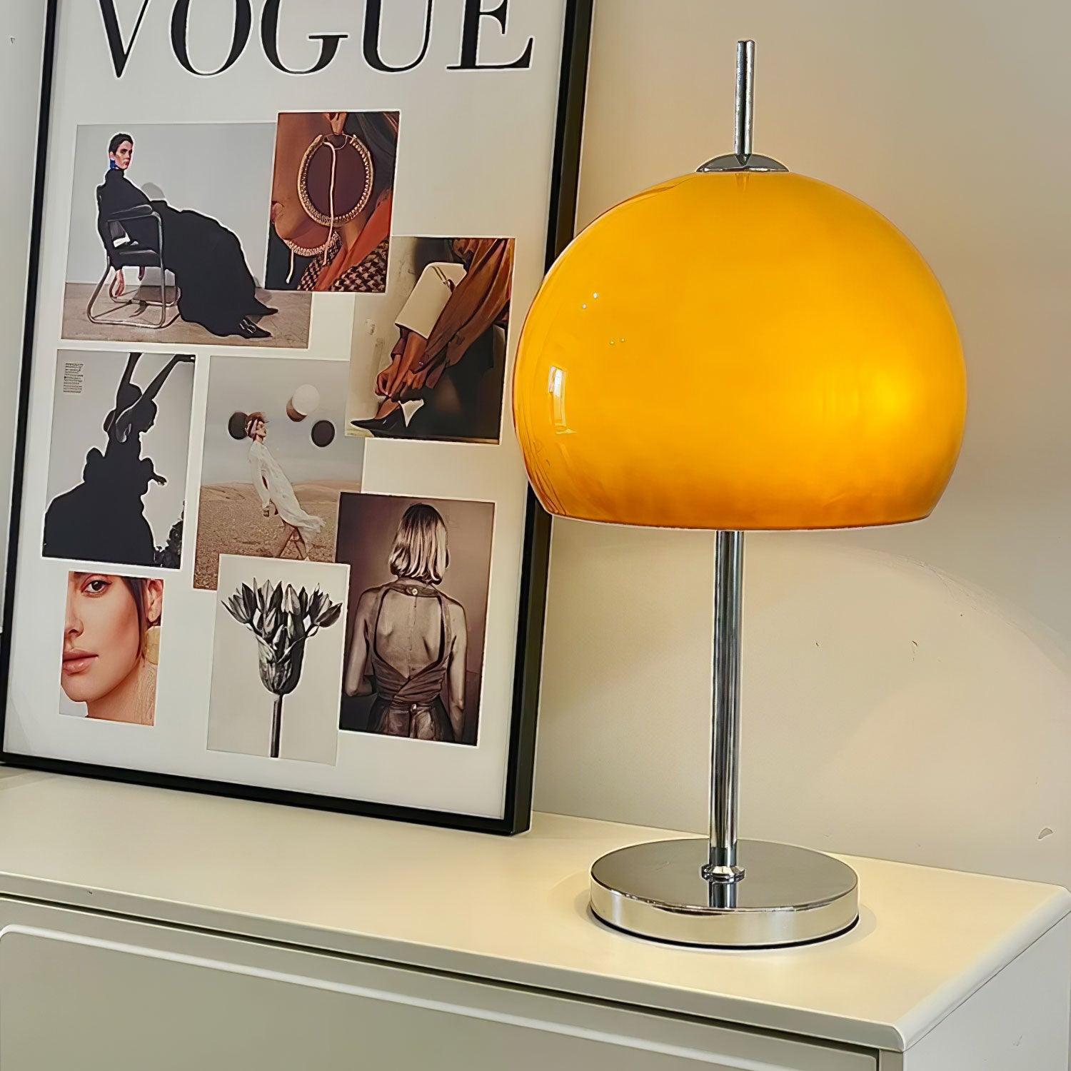 Axel Modern Table Lamp-Neutral Decor