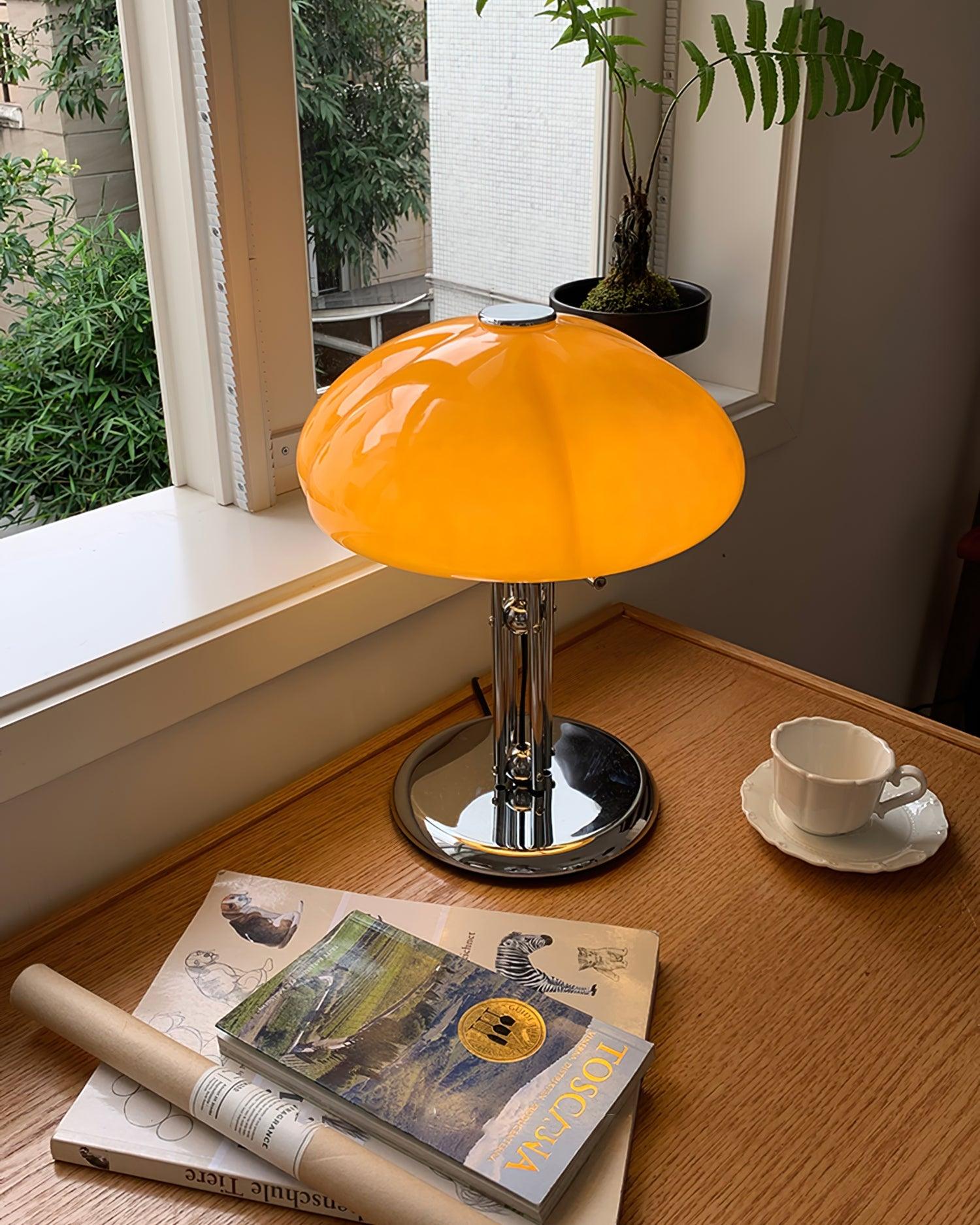 Axel Modern Table Lamp-Neutral Decor