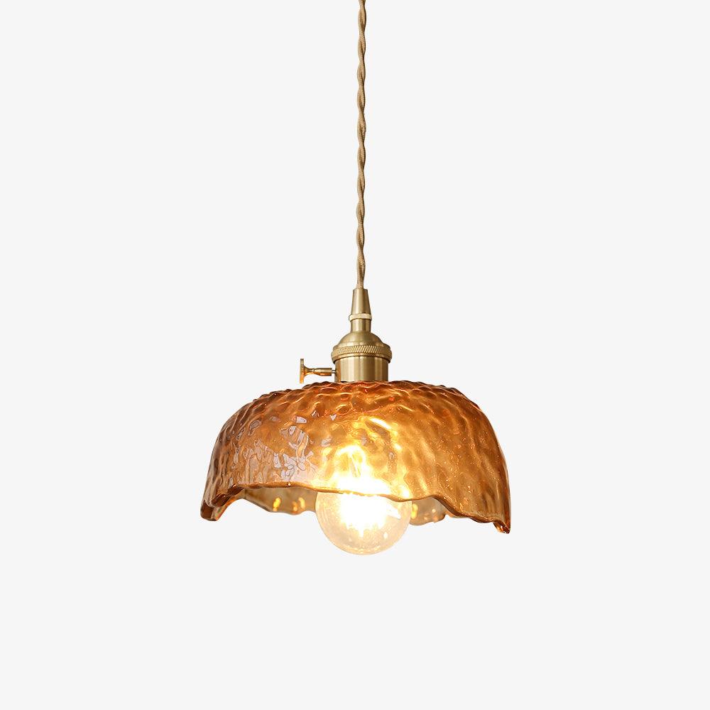 Sevelo Vintage Glass Pendant Light-Neutral Decor