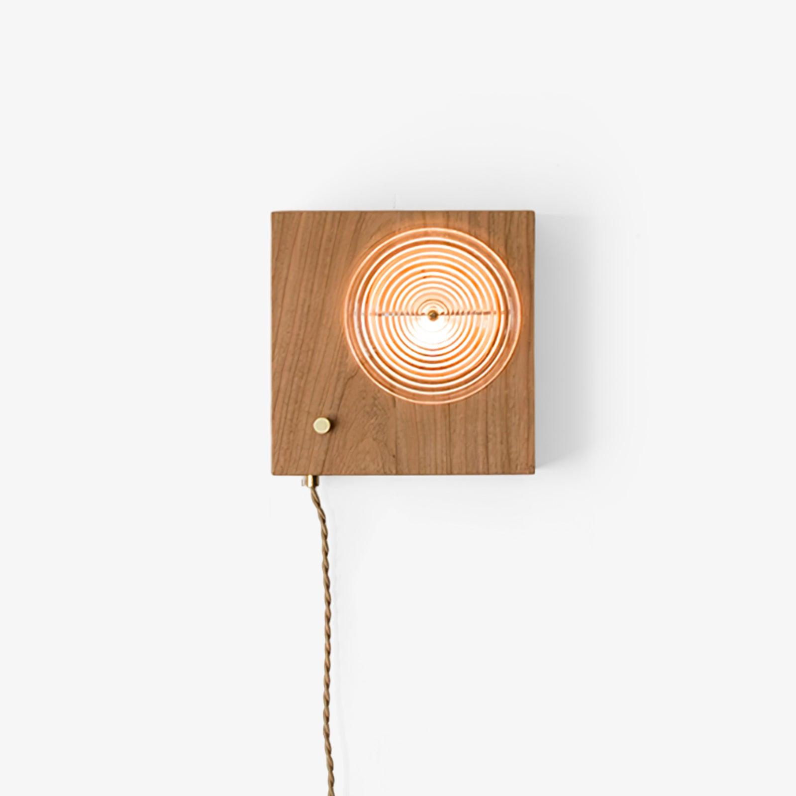 Echo Fashion Glass Wall Lamp-Neutral Decor