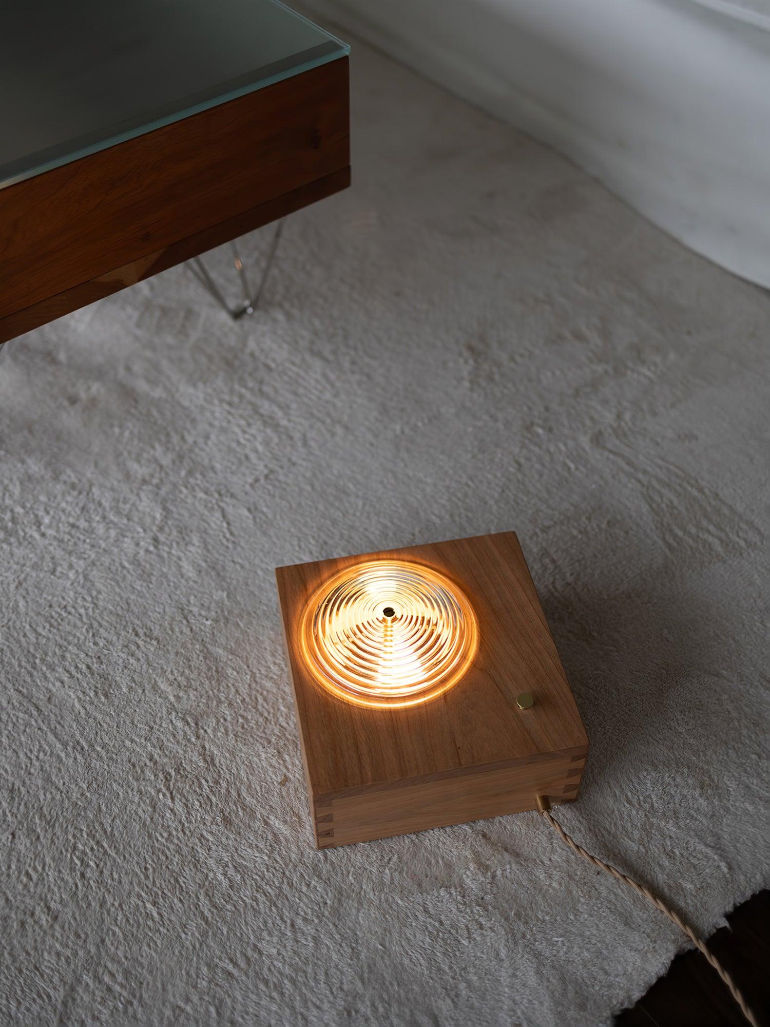 Echo Fashion Glass Wall Lamp-Neutral Decor