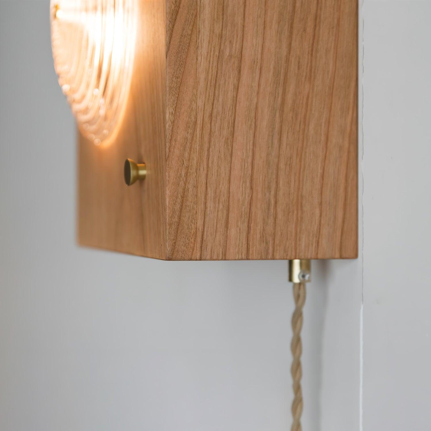 Echo Fashion Glass Wall Lamp-Neutral Decor