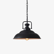 Mavell Vintage Industrial Pendant Light-Neutral Decor