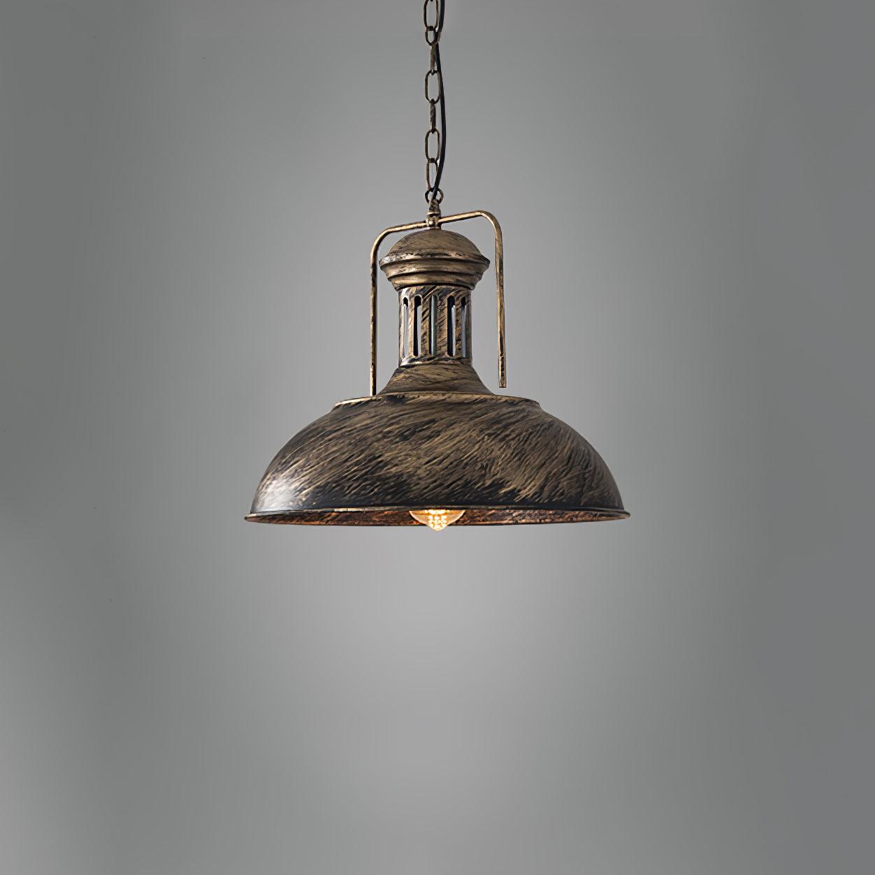 Mavell Vintage Industrial Pendant Light-Neutral Decor