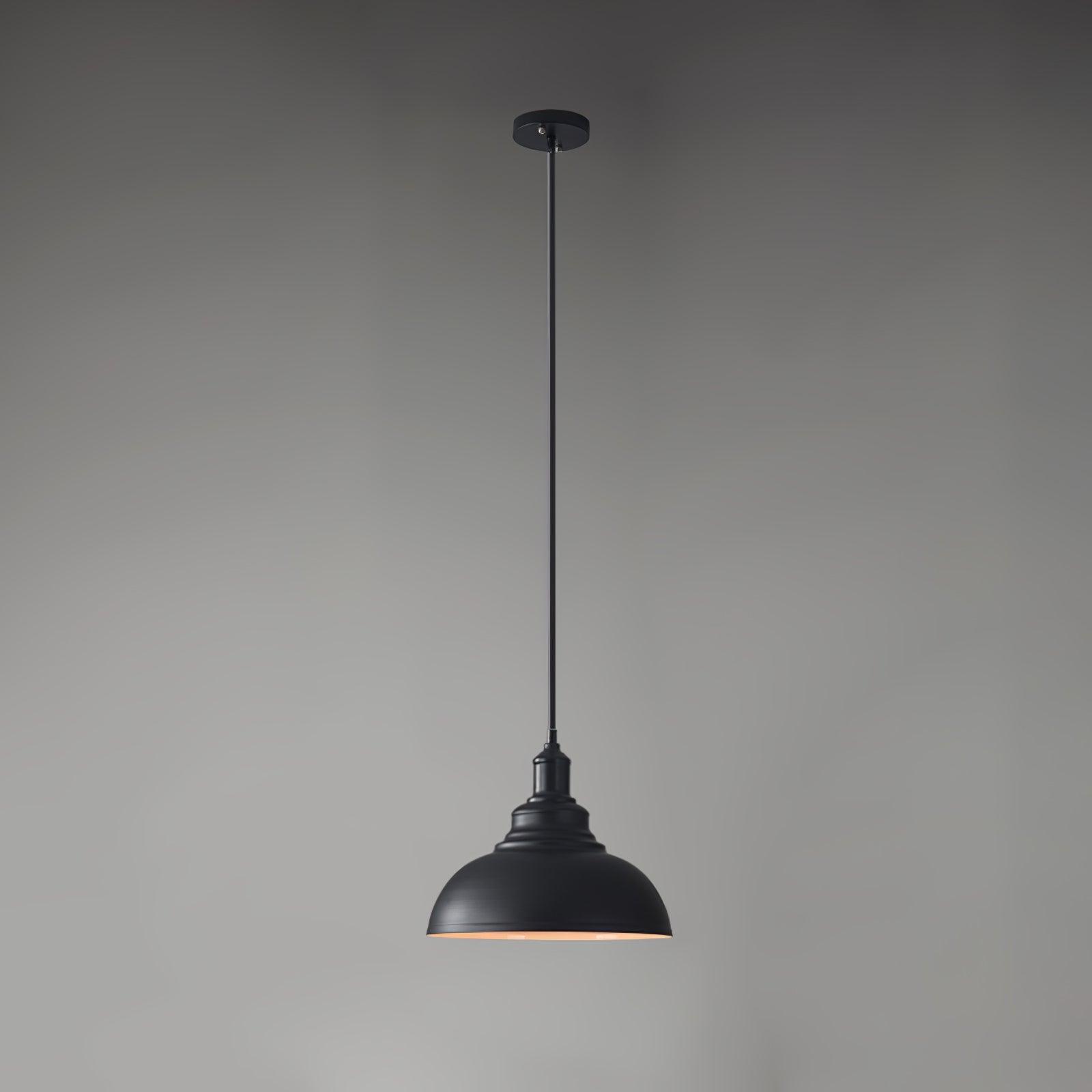 Mavell Vintage Industrial Pendant Light-Neutral Decor