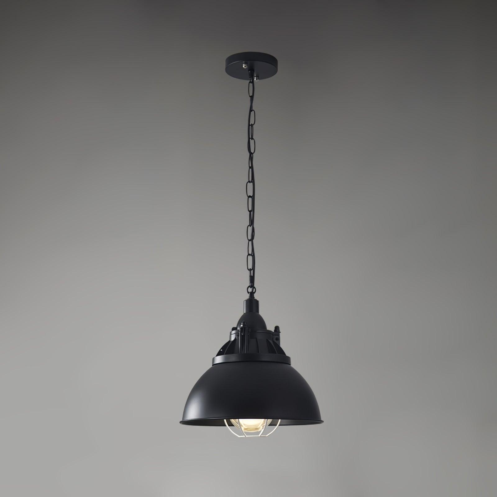 Mavell Vintage Industrial Pendant Light-Neutral Decor