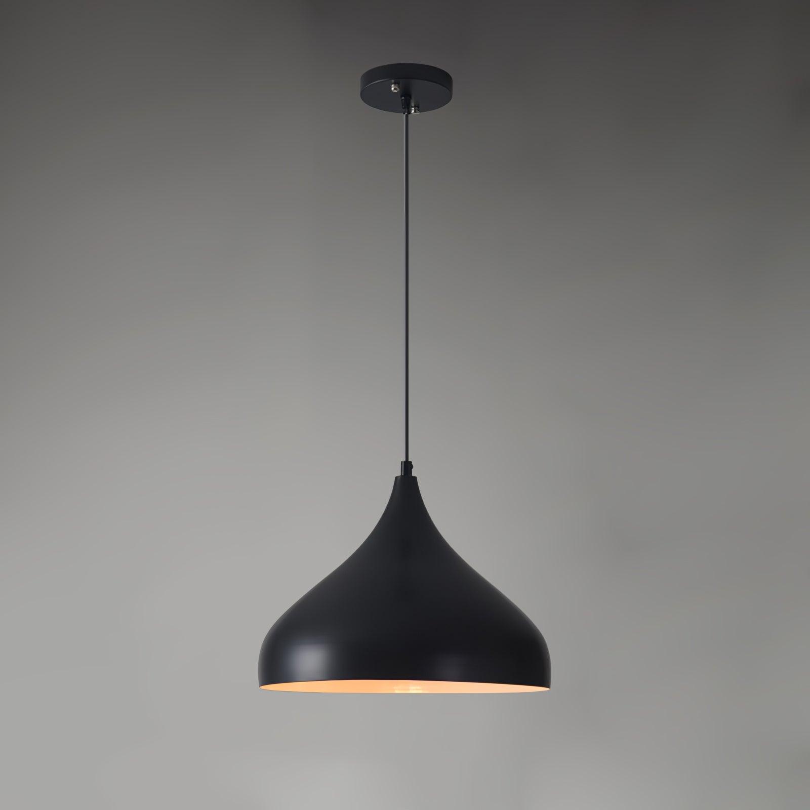Mavell Vintage Industrial Pendant Light-Neutral Decor