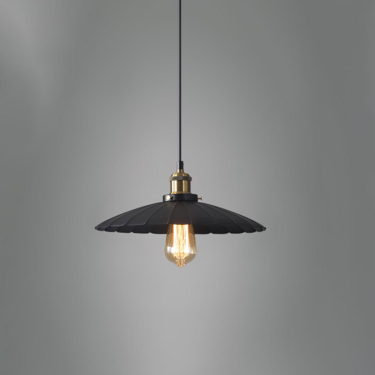 Mavell Vintage Industrial Pendant Light-Neutral Decor
