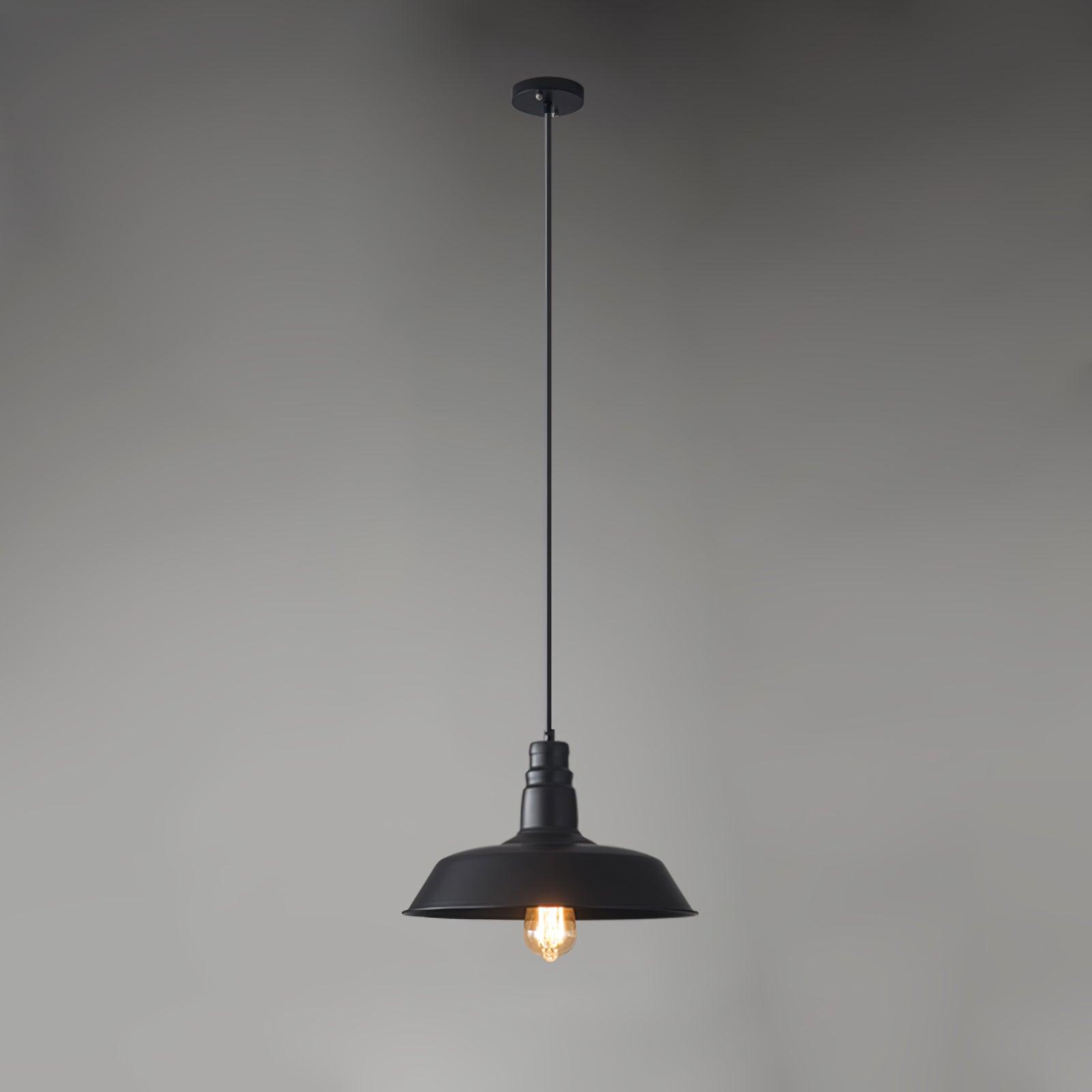 Mavell Vintage Industrial Pendant Light-Neutral Decor