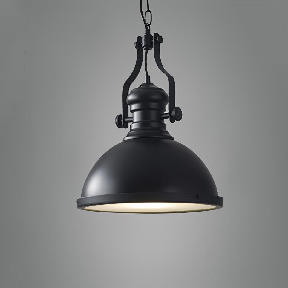 Mavell Vintage Industrial Pendant Light-Neutral Decor