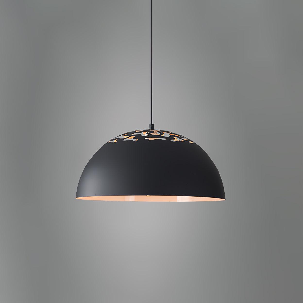 Mavell Vintage Industrial Pendant Light-Neutral Decor