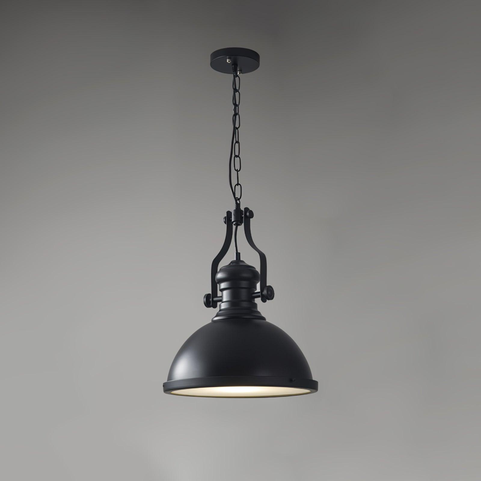 Mavell Vintage Industrial Pendant Light-Neutral Decor