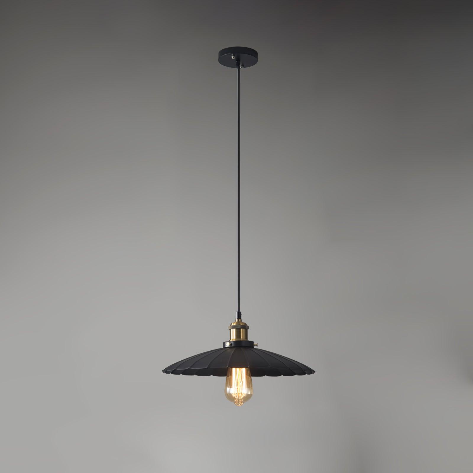 Mavell Vintage Industrial Pendant Light-Neutral Decor
