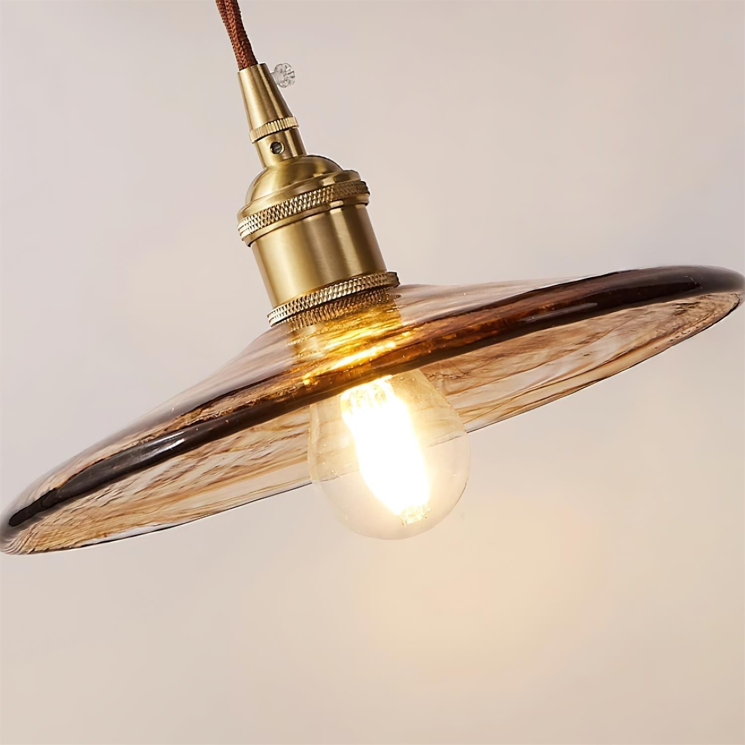 Geyla Rustic Wooden Wall Lamp