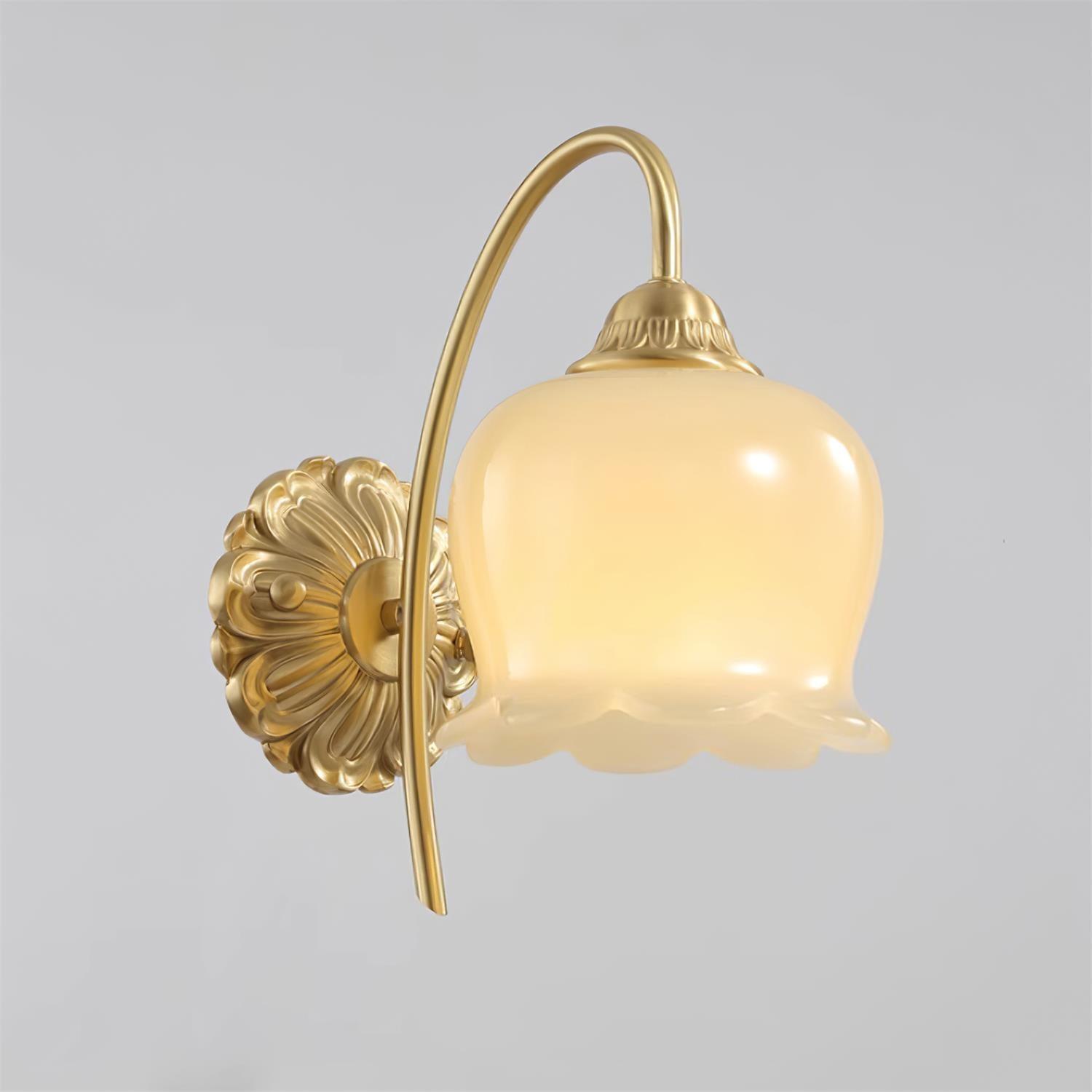 Bellora Vintage Gold Wall Lamp