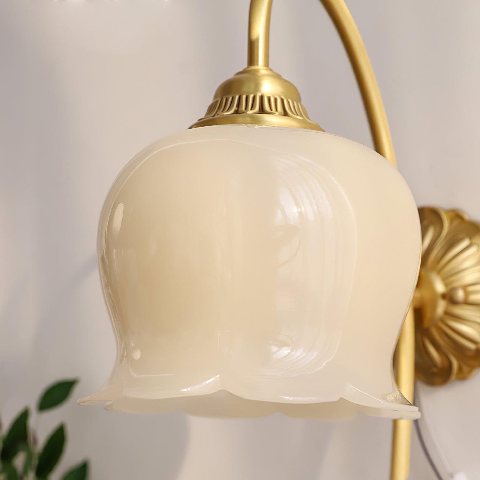 Bellora Vintage Gold Wall Lamp