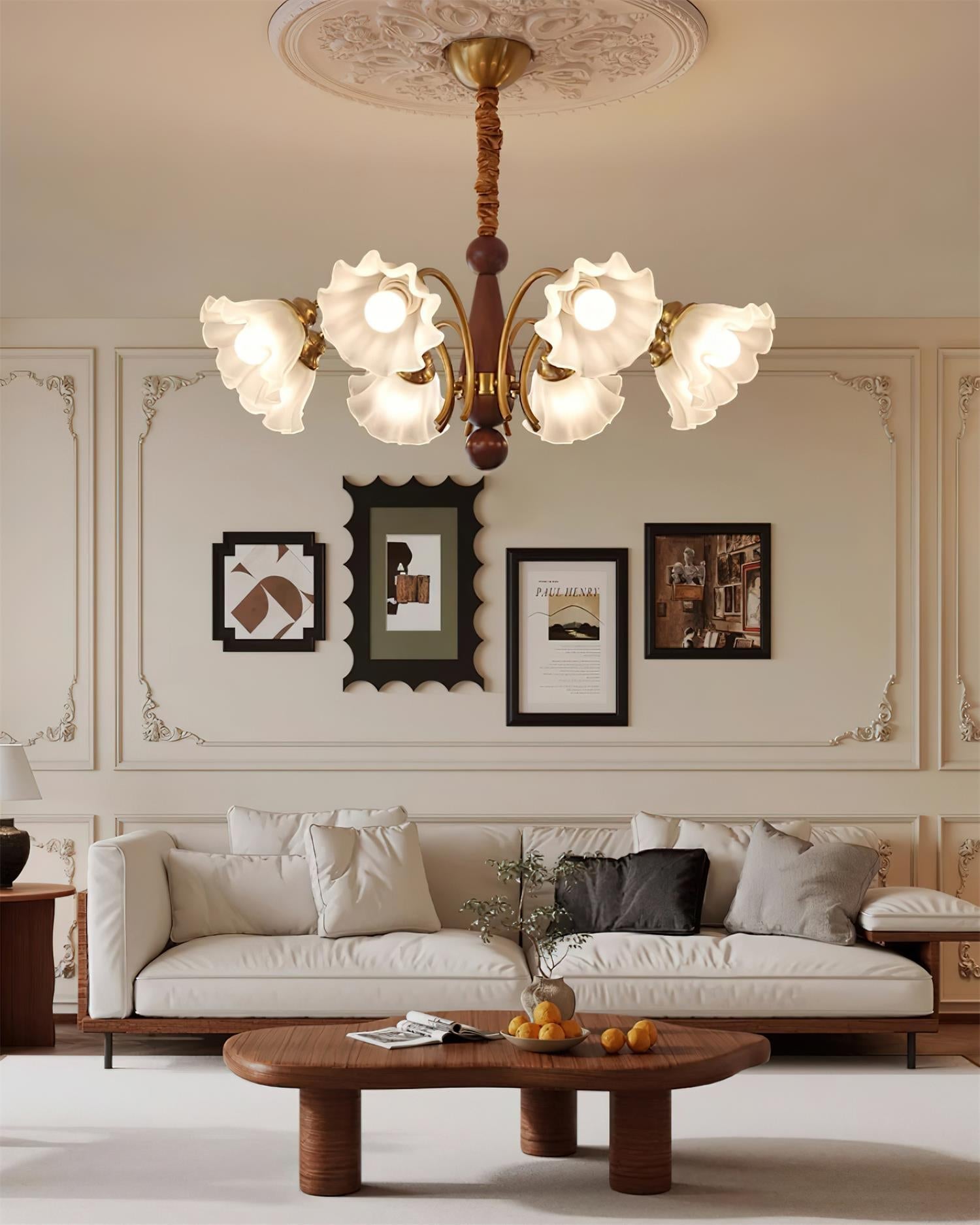 Sorrel Vintage Chandelier