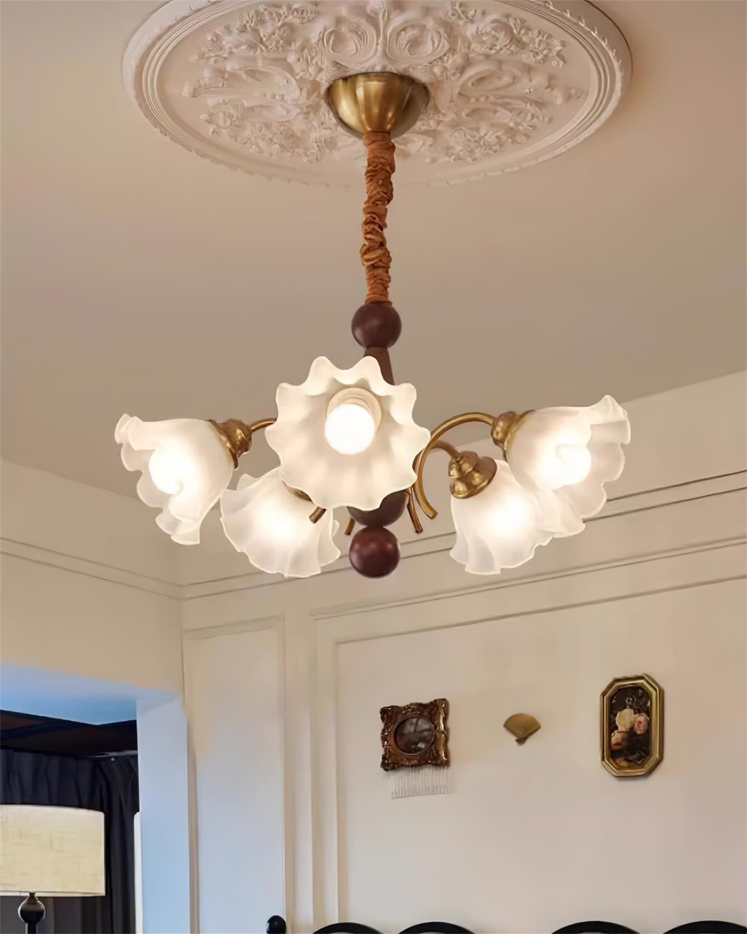 Sorrel Vintage Chandelier