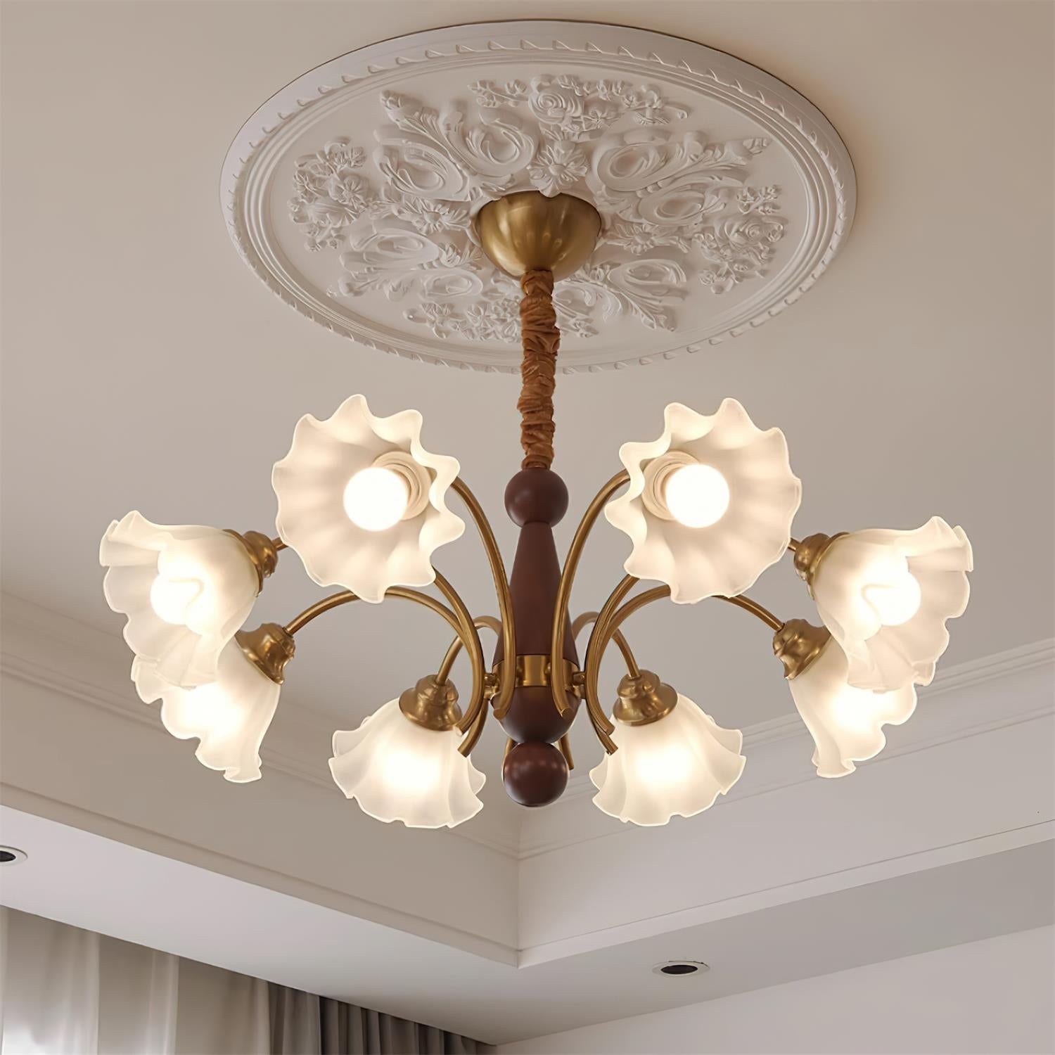 Sorrel Vintage Chandelier