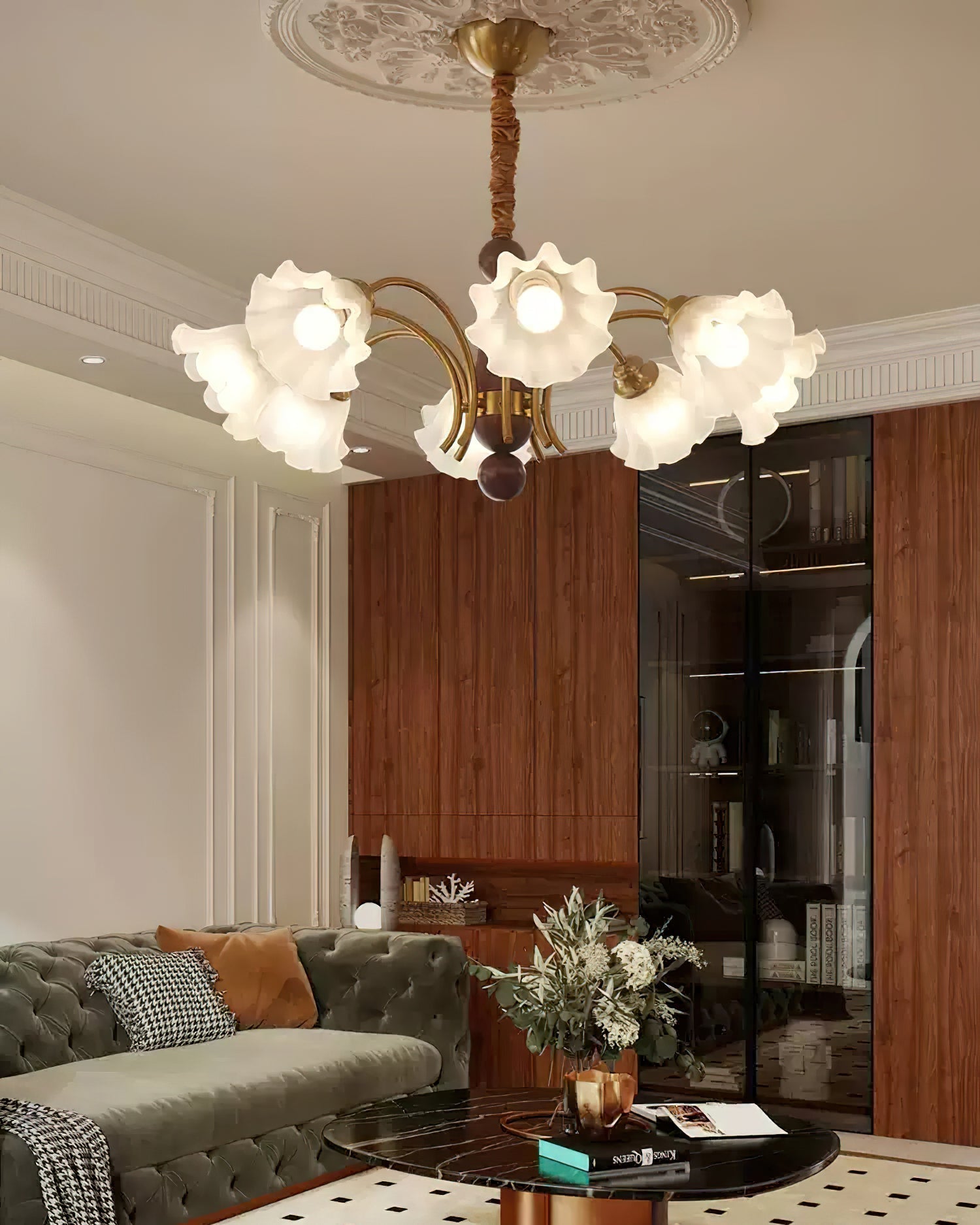 Sorrel Vintage Chandelier