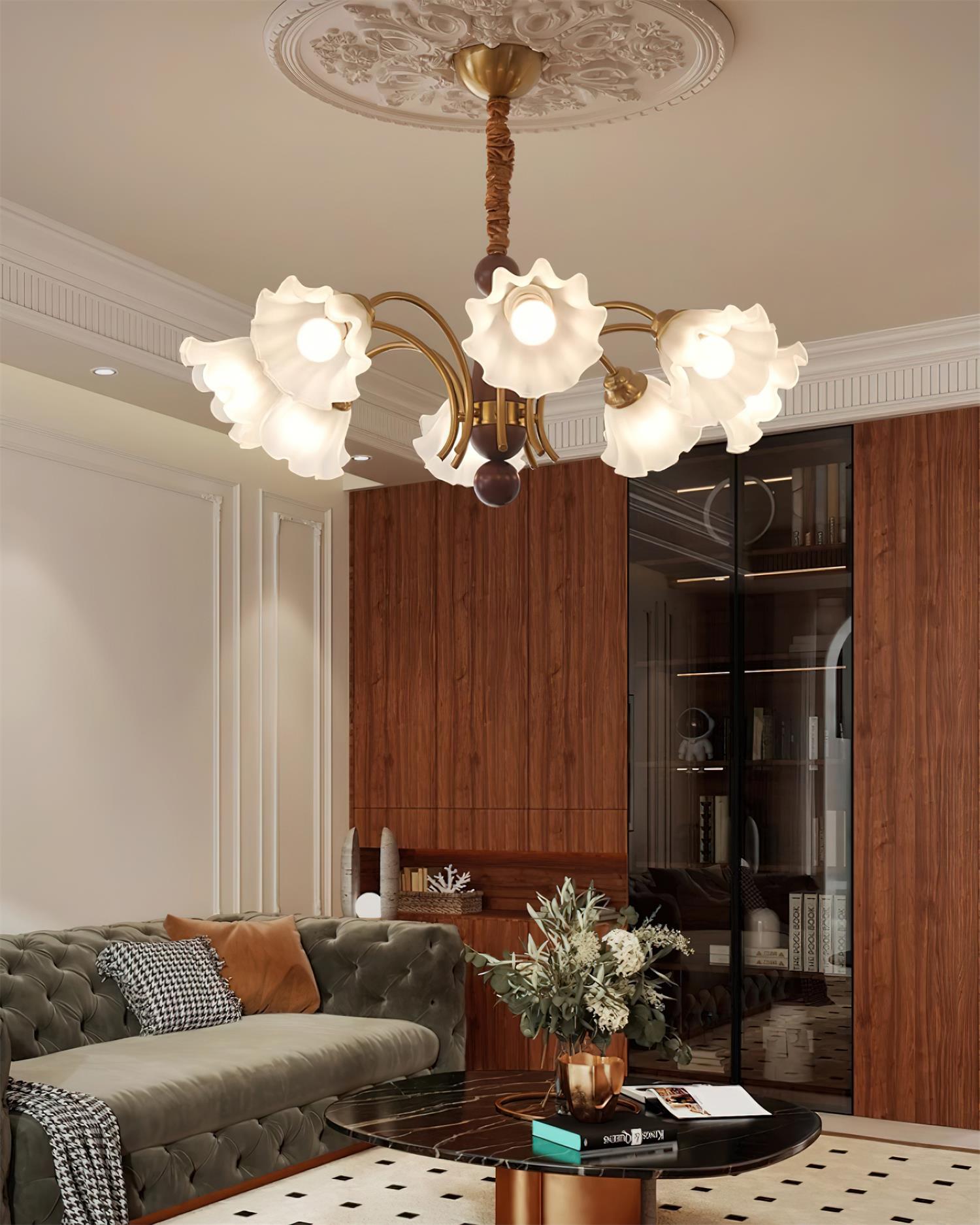 Sorrel Vintage Chandelier