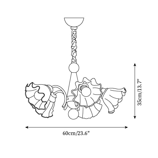 Sorrel Vintage Chandelier