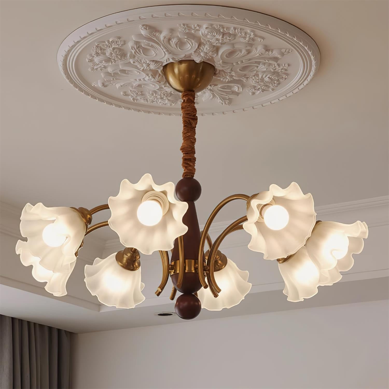 Sorrel Vintage Chandelier