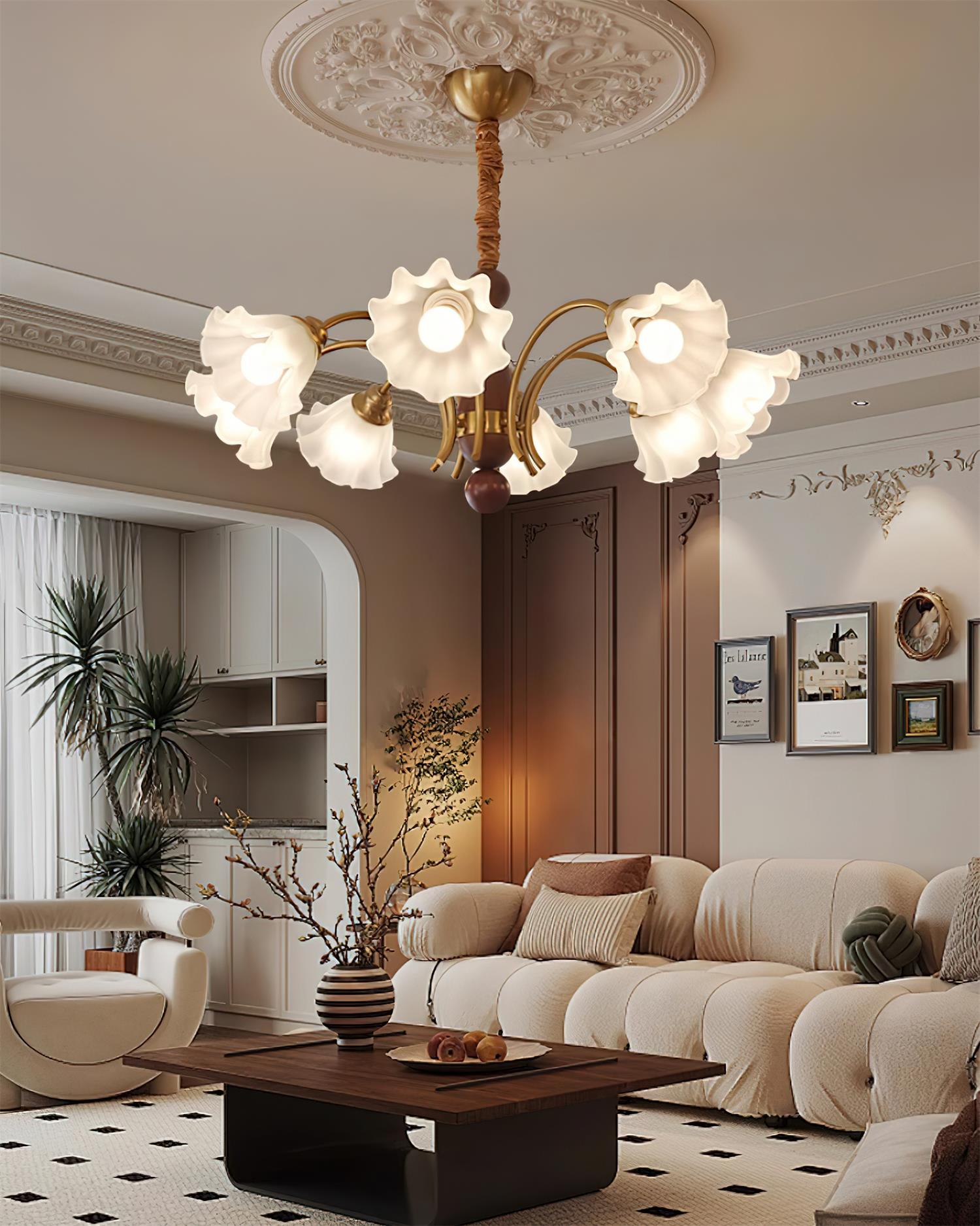Sorrel Vintage Chandelier