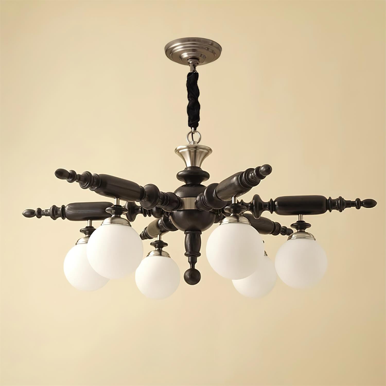 Juvian Wooden Chandelier