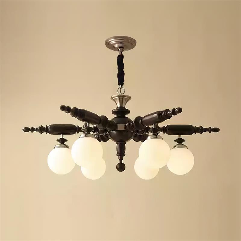 Juvian Wooden Chandelier