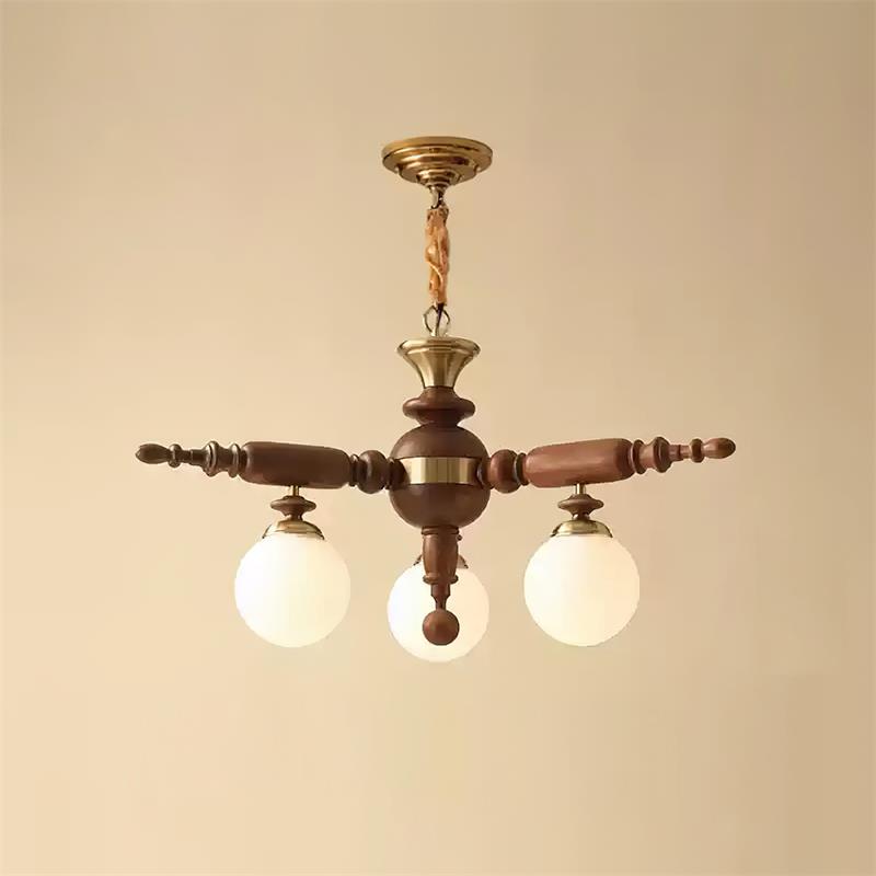 Juvian Wooden Chandelier
