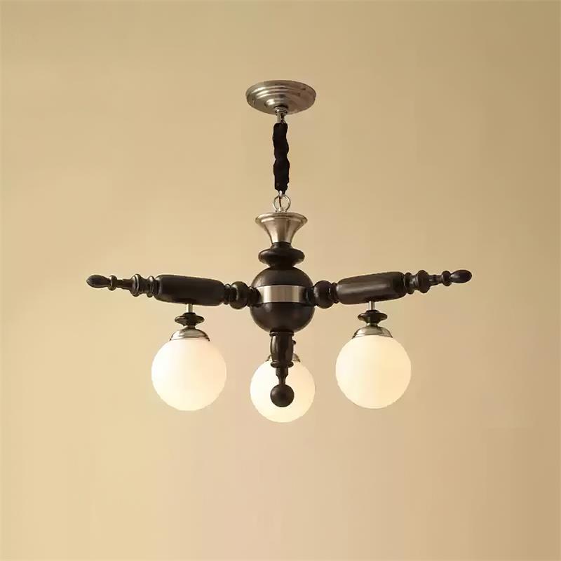 Juvian Wooden Chandelier