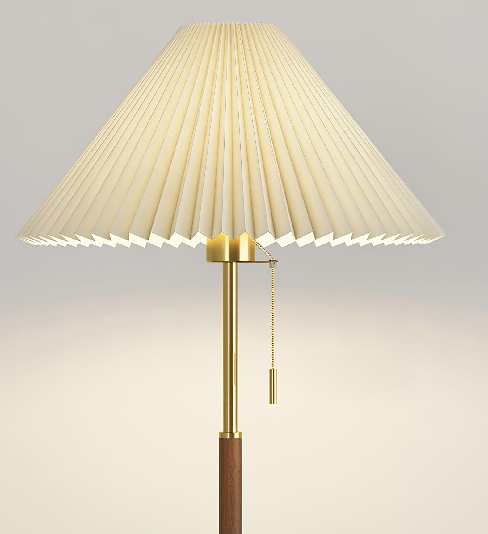 Kalem Minimalist Marble Floor Lamp-Neutral Decor