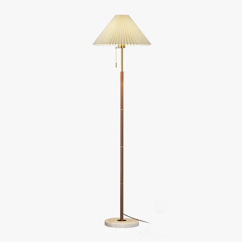 Kalem Minimalist Marble Floor Lamp-Neutral Decor