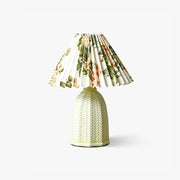 Xenlor Fabric Vintage Table Lamp-Neutral Decor