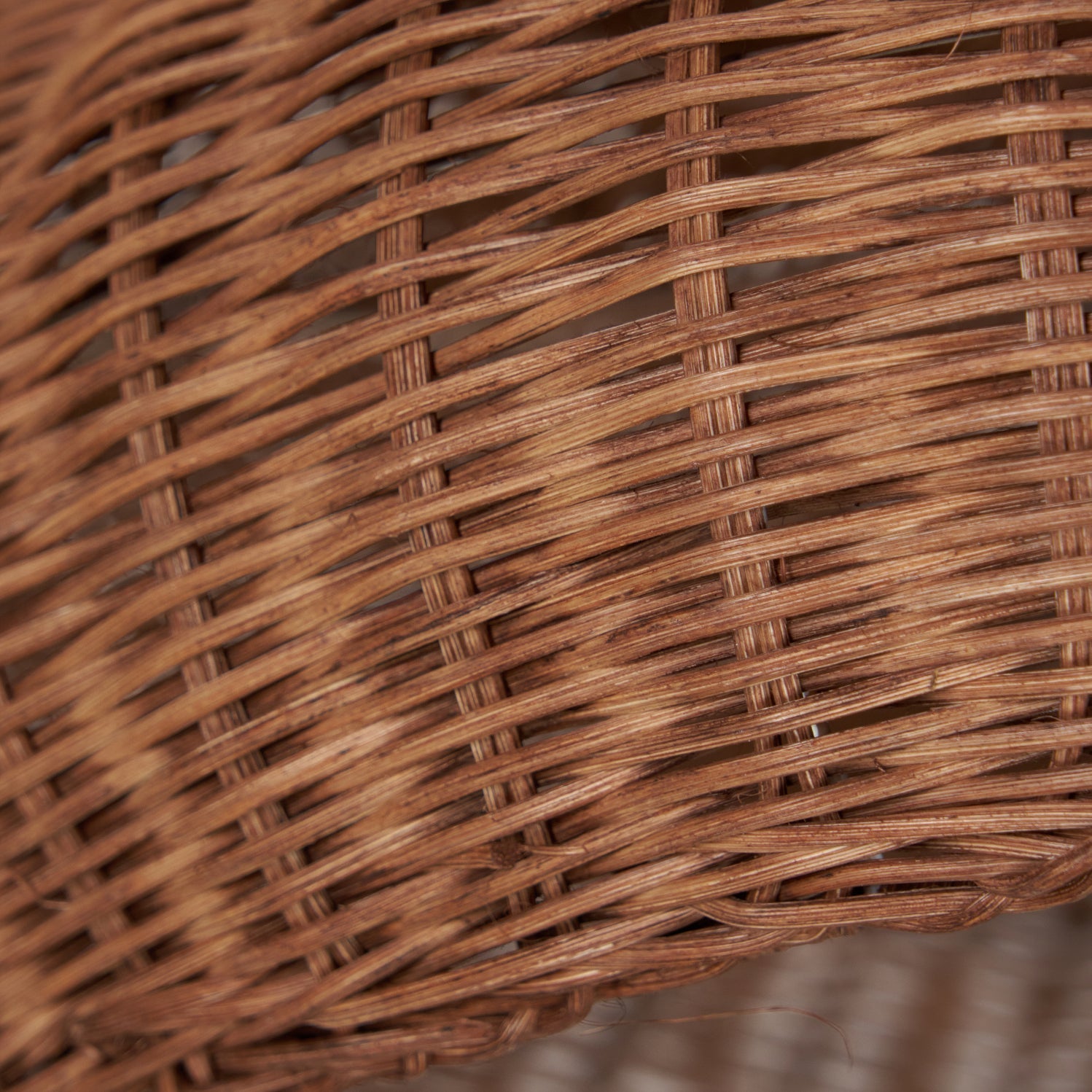 Socan Vintage Rattan Pendant Lamp-Neutral Decor