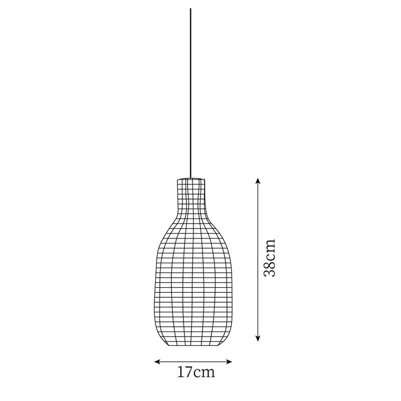 Savana Rattan Pendant Light