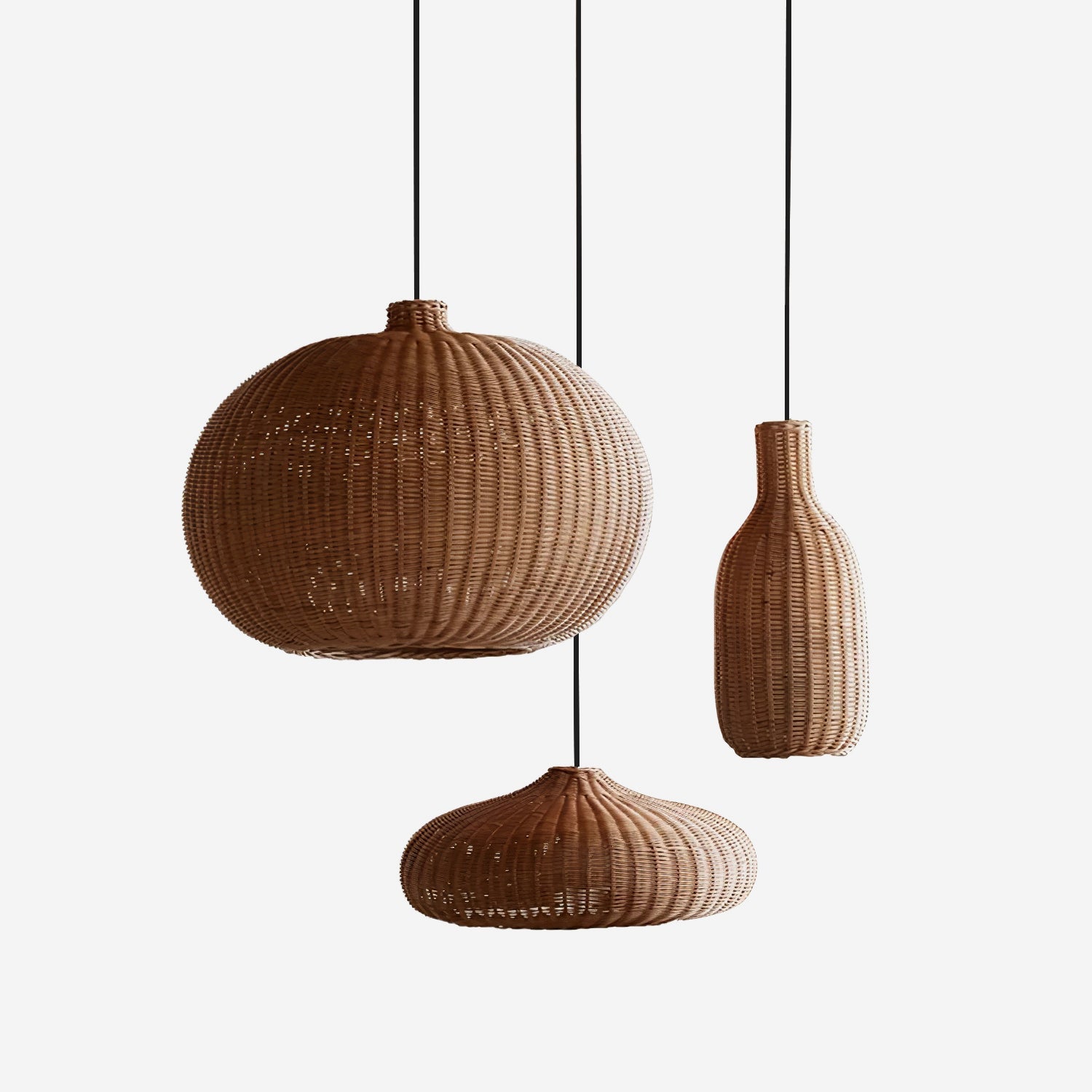 Savana Rattan Pendant Light